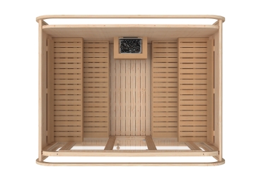Moderne Gartensauna Bausatz